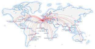 Air Routes Sisab