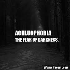 Achluophobia The Fear Of Darkness In 2020 Phobias Uncommon Words Unusual Words