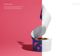 Download Noissue Packing Tape Mockup Set On Behance PSD Mockup Templates