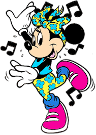 Baby Minnie Mouse Clipart Black And White Minnie Mouse Dance Clipart Minnie Mouse Pictures Mickey Mouse And Friends Mickey Mouse Images