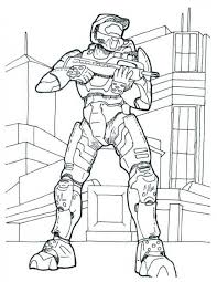 Printable Halo Coloring Pages For Kids Pelicula De Horror Arte De Protesta Dibujos