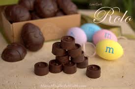Low Carb Rolo Sugar Free Rolo Recipe Low Carb Candy Low Carb Low Carb Sweets