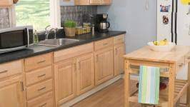 The resilience and low cost of this material make it an excellent choice for both residential and commercial use. How To Reface Kitchen Cabinets With Veneer Video Hgtv