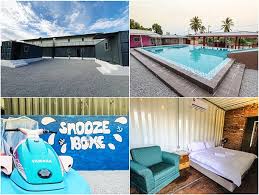 Di sini kami berkongsi beberapa homestay popular di melaka yang mempunyai kolam renang. Snooze Boxe Port Dickson Homestay Kontena Best Di Pd