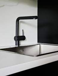 zwarte kraan i love my interior black kitchen taps kitchen taps kitchen inspirations
