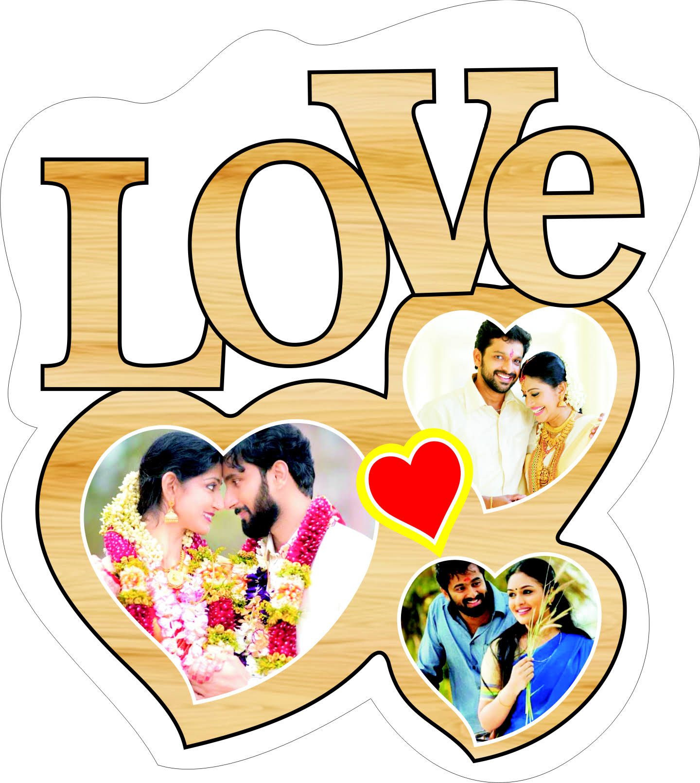 Lover Laser Frame product image
