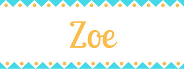 Significado Del Nombre Zoe Origen Y Significado De Zoe