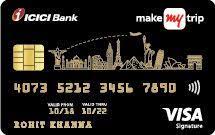 Best offers on credit cards for lifestyle products, to curating your travel plans, make memories when you spend at restaurants and movie plans. Makemytrip Icici Bank Signature Credit Card Check Offers Benefits