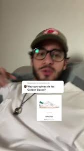 Hacoo Homme Golden Goose