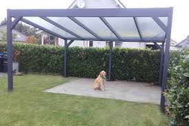 Finden sie garten überdachung angebote von hornbach und weiteren händlern. Terrassenuberdachung Freistehend Aus Aluminium