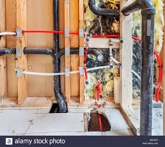 plumbing rough in for bathroom sink