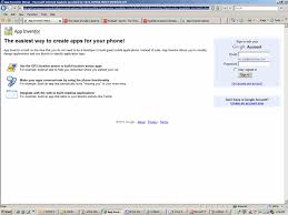 Maybe you would like to learn more about one of these? Google App Inventor Codeproject