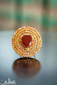 Kundan Ring Gold Ring Indian Gold Jewelry Indian Real Gold Jewelry