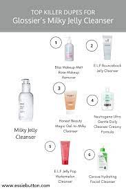 6 Dupes For Glossier Milky Jelly Cleanser In 2021 Milky Jelly Cleanser Glossier Milky Jelly Cleanser Dupe Cleanser