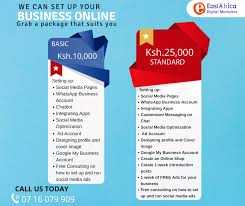 As a seller, you need to register on the website before listing products and services. Grid Left Sidebar East Africa Digital Marketers Ltd