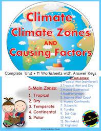 + kids songs to download. Climate Zones Activity Worksheets Teachers Pay Teachers