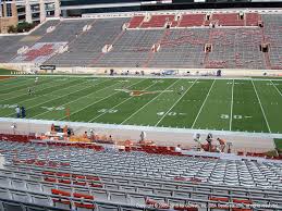 Darrell K Royal Texas Memorial Stadium View From Lower