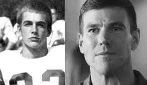 I haven't been as appreciative as should've been (& that's my bad) but  choosing Austin Stowell to play younger Gibbs is actually a very thoughtful  decision the makers made keeping in mind