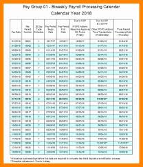 Biweekly Payroll Calendar Template 2019 Unique Bi Weekly Payroll Calendar 2018 Excel In 2020 Payroll Calendar Calendar Template Marketing Calendar Template