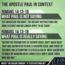 Right Ans No Jew Was Looking To Eat Some Pork Chops Bible Facts Bible Truth Bible Knowledge