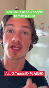 ALL 3 Trusts EXPLAINED #trusts #trustfund