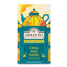 This one smells exactly like those after dinner peppermints you can get free at many restaurants. Feinkost Und Lebensmittel Von Ahmad Tea Online Entdecken Yourfoodmarket De