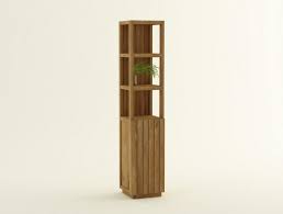 La série pour salle de bain enhet est non seulement facile à acheter et monter, mais permet aussi de trouver aisément la combinaison idéale entre rangements ouverts et fermés, surface et organisation qui conviennent à votre espace. Achat Colonne De Salle De Bains En Teck Walk Vano Colonne Salle Debain