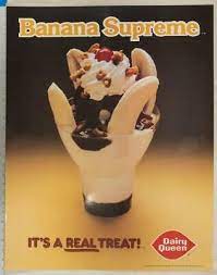 Make Supersized Seem Small Get Images That Dairy Queen Queen Poster Frozen Hot Chocolate