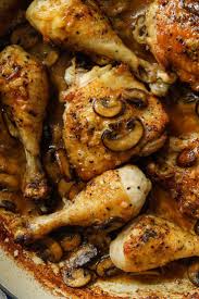 Chicken With Mixed Mushrooms And Cream Recipe Recipe Nyt Cooking Chicken Recipes Recipes