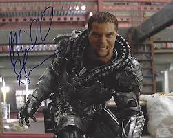 Michael Shannon General Zod signed Superman Man of Steel Autograph 8x10  Photo