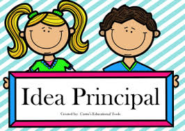 idea principal main idea task cards spanish