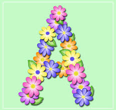 Gallery wrap canvas, framed fine art prints, framed canvas art Pastel Flowers Capital Letter A I M Going To Print Out The Flickr