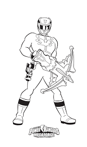Mighty morphin power rangers lightning collection fighting spirit green ranger. Coloriage Power Rangers Coloriages Pour Enfants