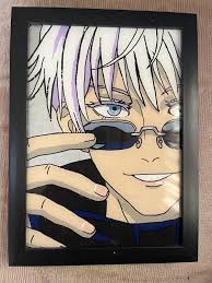 Jujutsu Kaisen Glass