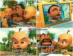 Meme upin ipin part 1 no sensor. 10 Ide Meme Upin Ipin Meme Meme Lucu Humor Lucu