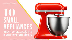 tiny rental kitchen