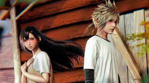 Cloud Strife Tifa Lockhart HD Final Fantasy VII Remake Wallpapers | HD  Wallpapers | ID #103958