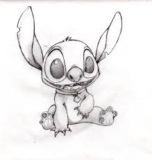 All he wants is a family. Cute Stitch Drawing 3 Disney Tekenen Schetsen Disney