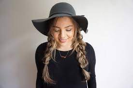The Good Kind Of Hat Hair Hat Hairstyles Hair Styles Long Braided Hairstyles