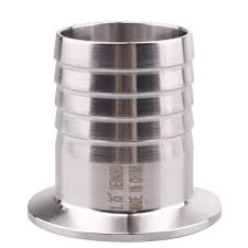 Amazon.com: DERNORD 2" Tri Clamp to 1.75" Hose Barbed Adapter SUS304  Sanitary Hose Barb Pipe Fitting (1.75 Inch Barb Hose) : Industrial &  Scientific