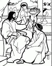 Fresh free ice age coloring pages. Mary And Martha Coloring Pages Coloring Home