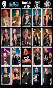 'stone cold' steve austin has shotgunned his last beer. Evolution Of Stone Cold Steve Austin Steve Austin Wwe Wrestling