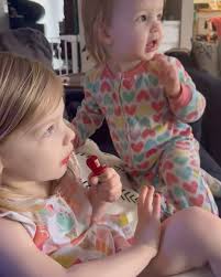 When big sister has something you kinda want. 😂😂😂