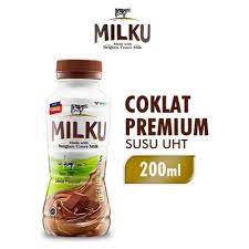 Milku Susu Uht Cokelat Premium 200mL | KlikIndomaret