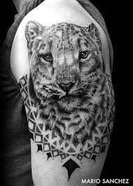Snow Leopard Tattoo Leopard Tattoos Snow Leopard Tattoo Snow Leopard