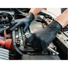 It is a truly dependable and versatile pair of nitrile glove as it is compatible with various tasks, even the toughest one, like fixing plumbing or car engine issues and painting. Disposable Mechanics Gloves Gloves Co Uk