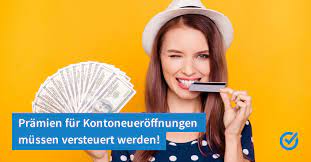 Die 1822direkt bank startet hierzu die vermarktung der neuen girokonten mit. Muss Ich Eine Pramie Von Der Bank Versteuern Smartsteuer Blog