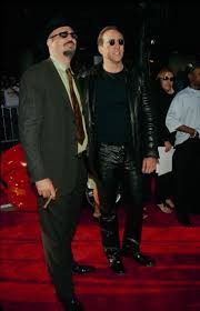 Actor Nicolas Cage Brother Christopher Coppola Editorial Stock Photo