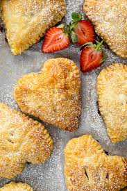 nutella strawberry hand pies simply delicious