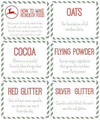 Home Kids Christmas Party Reindeer Food Kids Christmas